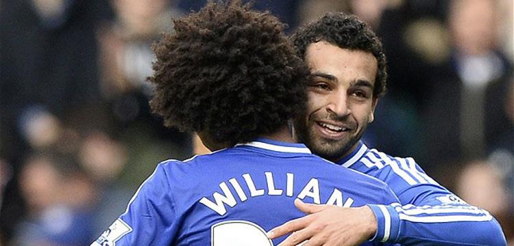 محمد صلاح ويليان تشيلسي